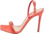 Gianvito Rossi Pre-owned Velvet sandals Red Dames - Thumbnail 1