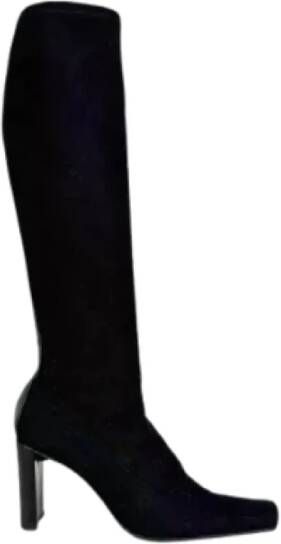 Gianvito Rossi Pre-owned Wool boots Black Dames