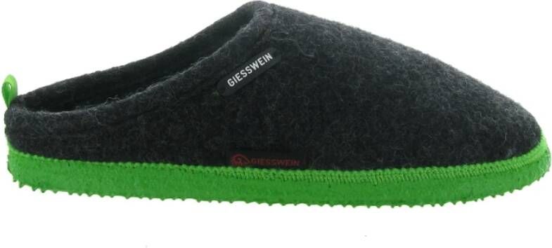 Giesswein Woolpops Herenschoenen Black Heren