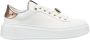 Gio+ Contrasterende Hiel Sneakers White Dames - Thumbnail 1