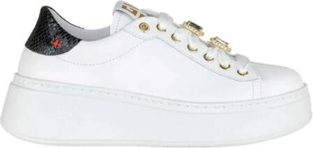 Gio+ Elegante Witte Sneakers White Dames