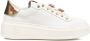 Gio+ Glitter Sneakers met Contrasterende Hiel Detail White Dames - Thumbnail 1