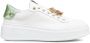 Gio+ Gouden Strass Sneakers met Logo Detail White Dames - Thumbnail 1