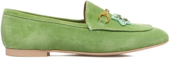 Gio+ Groene Ballerina Schoenen Green Dames