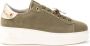 Gio+ Groene Suède Libelle Dames Sneakers Green Dames - Thumbnail 1