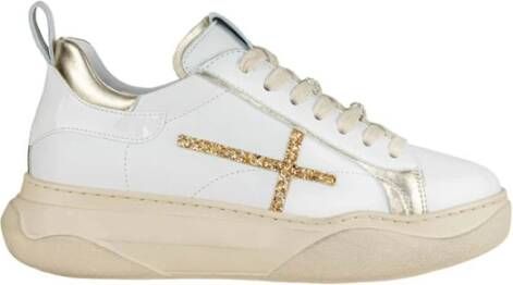 Gio+ Kleurrijke Casual Sneakers White Dames