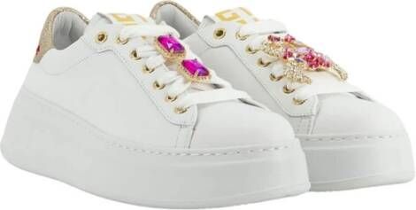 Gio+ Kleurrijke Sneakers White Dames