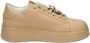 Gio+ Lage Sneakers Beige Dames - Thumbnail 1