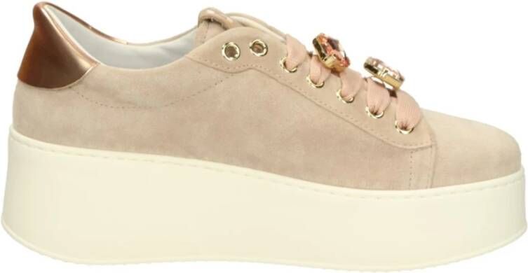 Gio+ Lage Sneakers Pink Dames