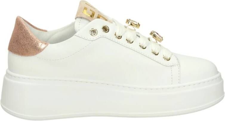 Gio+ Lage Sneakers White Dames