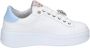 Gio+ Leren damessneakers White Dames - Thumbnail 1