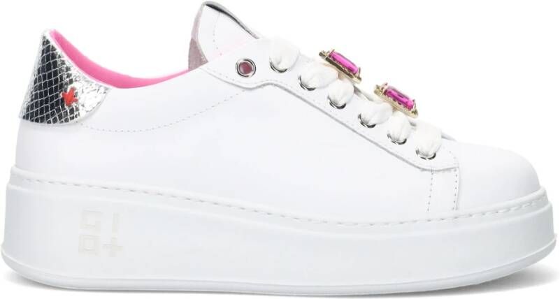 Gio+ Sneakers White Dames