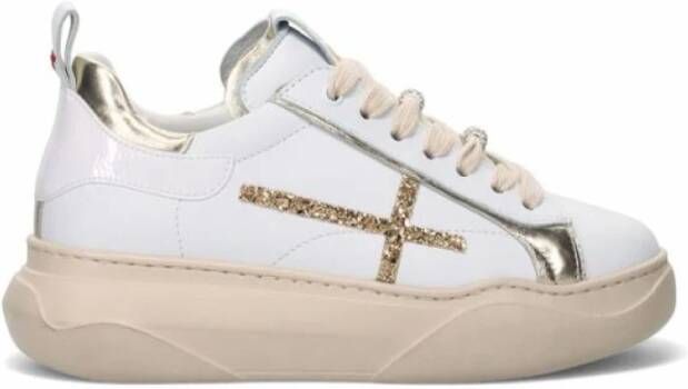 Gio+ Stijlvolle Damessneakers White Dames