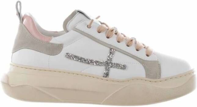 Gio+ Stijlvolle Damessneakers White Dames