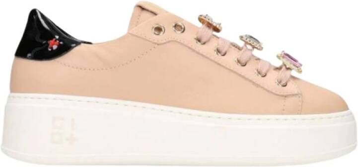 Gio+ Stijlvolle Trendy Damessneakers Pink Dames