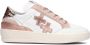 GIO+ Lage Sneakers Dames Vitto Maat: 38 Materiaal: Leer Kleur: Wit - Thumbnail 1