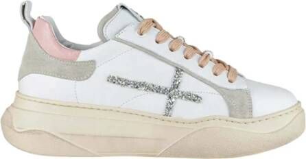 Gio+ Witte Sneakers Model Giada White Dames