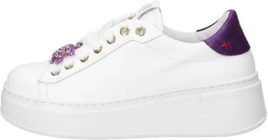 Gio+ Witte Sneakers voor Vrouwen White Dames