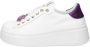 Gio+ Witte Sneakers voor Vrouwen White Dames - Thumbnail 1