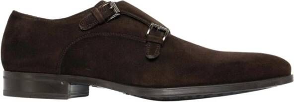 Giorgio 1958 Amalfi gespschoenen donkerbruin 38203 490 Brown Heren