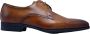 GIORGIO Nette Schoenen Heren 79417 Maat: 43 5 Materiaal: Leer Kleur: Cognac - Thumbnail 3