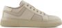 Giorgio Armani Beige Sneaker Beige Heren - Thumbnail 1