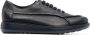 Giorgio Armani Blauwe Leren Casual Lage Hak Sneakers Blue Heren - Thumbnail 1