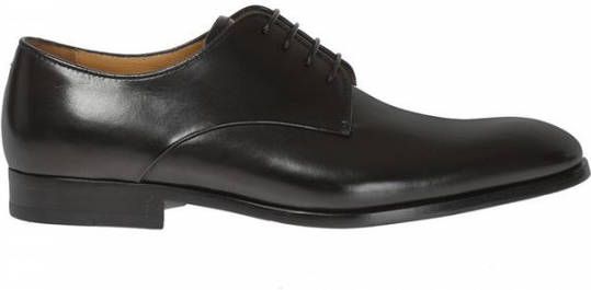 Giorgio Armani Veterschoenen Black Heren