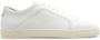 Giorgio Armani Leren sneakers Beige Heren - Thumbnail 1