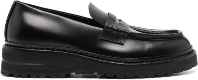 Giorgio Armani Loafers Black Heren