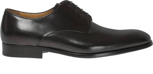 Giorgio Armani Veterschoenen Black Heren