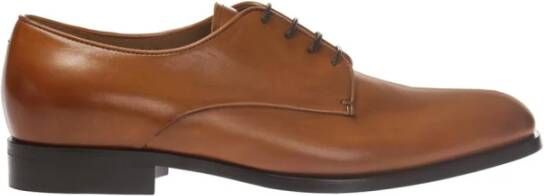 Giorgio Armani Veterschoenen Brown Heren