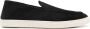 Giorgio Armani Zwarte Sneakers met Vlechtdetails Black Heren - Thumbnail 1