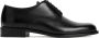 Giorgio Armani Zwarte Veterschoenen Amandel Teen Black Heren - Thumbnail 1