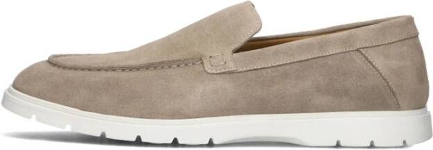 Giorgio Beige Loafers voor Heren Beige Heren