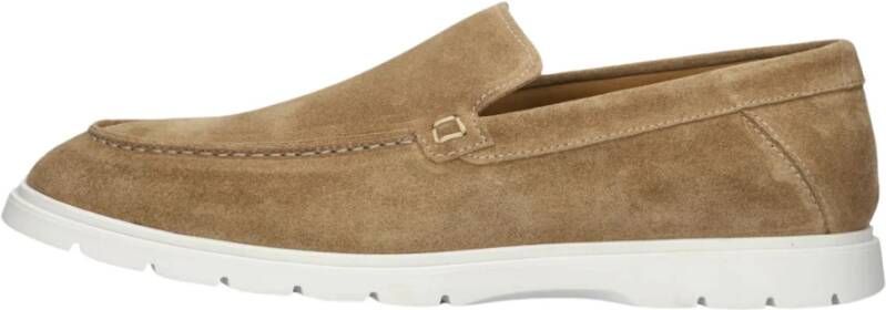 Giorgio Beige Loafers voor Heren Beige Heren