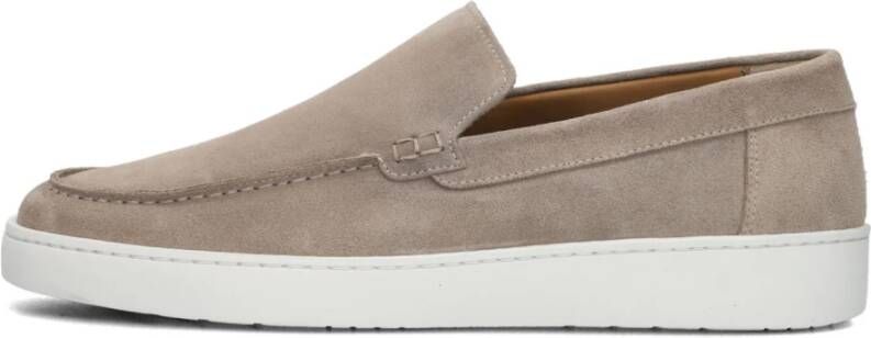 Giorgio Beige Loafers voor heren Gray Heren