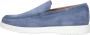 GIORGIO Loafers Heren 28785 Maat: 41 Materiaal: Suède Kleur: Blauw - Thumbnail 2