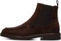 GIORGIO Chelsea Boots Heren 32709 Maat: 45 Materiaal: Suède Kleur: Bruin - Thumbnail 3