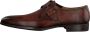 GIORGIO Nette Schoenen Heren 38201 Maat: 41 5 Materiaal: Leer Kleur: Cognac - Thumbnail 3