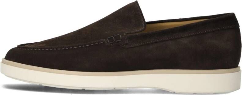 Giorgio Bruine Loafers Herenschoenen Brown Heren