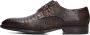 GIORGIO Nette Schoenen Heren 79403 Maat: 46 Materiaal: Leer Kleur: Bruin - Thumbnail 2