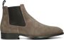 GIORGIO Chelsea Boots Heren 79410 Maat: 41 5 Materiaal: Suède Kleur: Bruin - Thumbnail 2