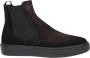 Giorgio Chelsea Boy Boot Donker Antraciet Schoen cm Suede Leer Heren - Thumbnail 2