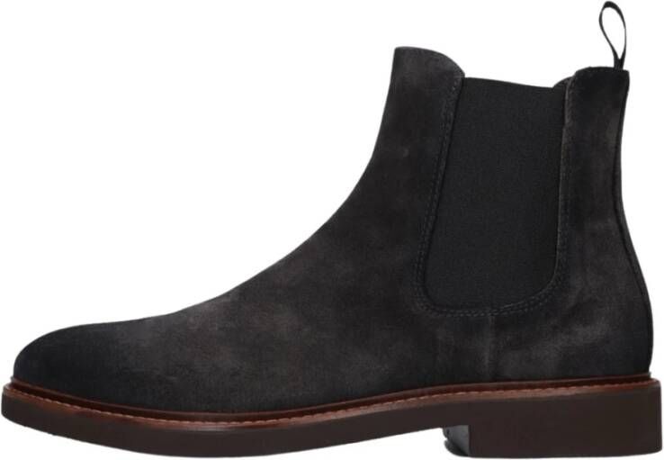 Giorgio Donkergrijze Chelsea Boots 32701 Gray Heren