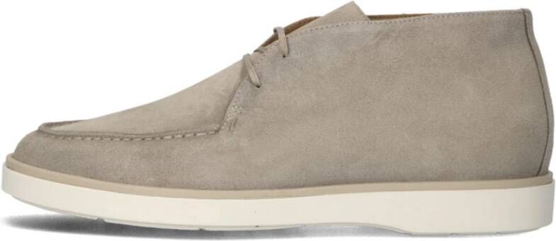 Giorgio Elegante Beige Veterschoenen Beige Heren