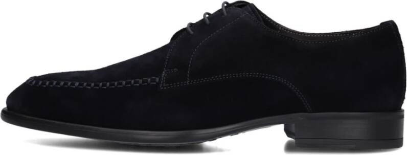 Giorgio Elegante Blauwe Nette Schoenen Blue Heren