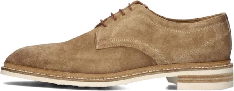 Giorgio Elegante Bruine Formele Schoenen Brown Heren