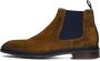 GIORGIO Chelsea Boots Heren 85815 Maat: 46 Materiaal: Suède Kleur: Cognac - Thumbnail 3