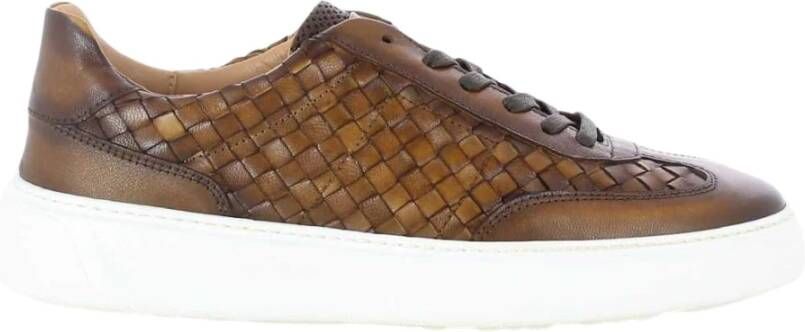 Giorgio Heren Cognac Schoenen Brown Heren